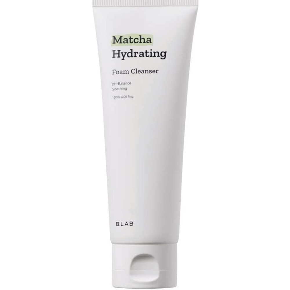 B_LAB Matcha Hydrating Foam Cleanser 120mL